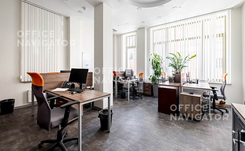 Аренда офиса 5621 м², 1-4 этаж, в бизнес-центре Ноев Ковчег
