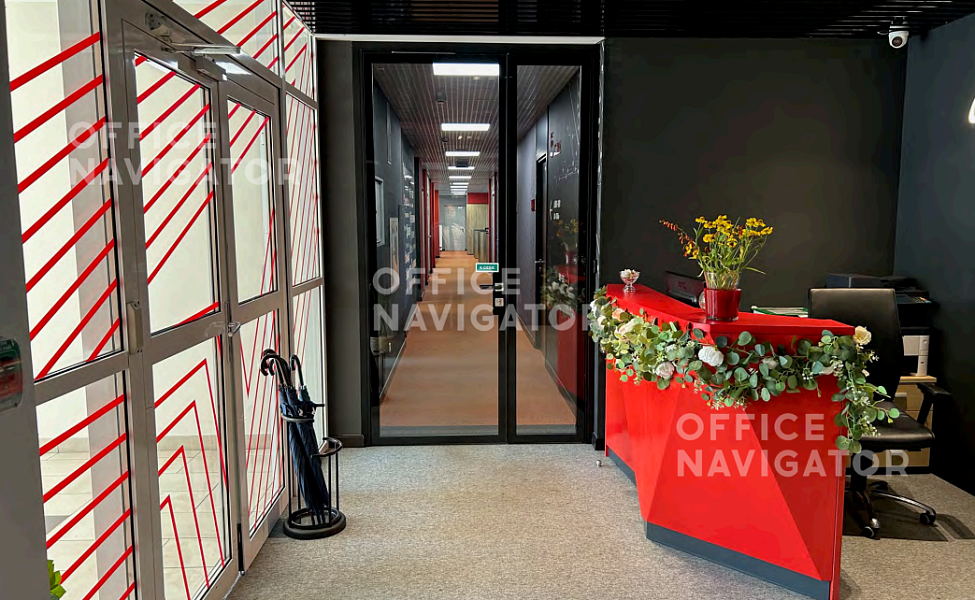 Аренда офиса 735 м², 5 этаж, в бизнес-центре Саввинская 11
