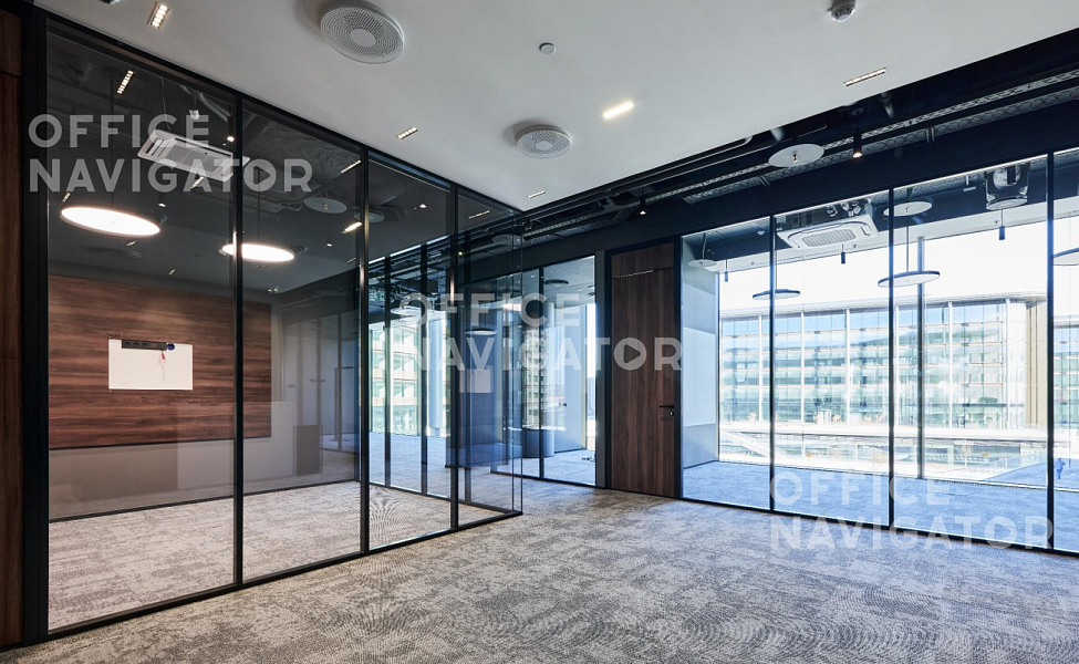 Аренда офиса 1184 м², 2 этаж, в бизнес-центре Сколково Парк (Фаза 1)
