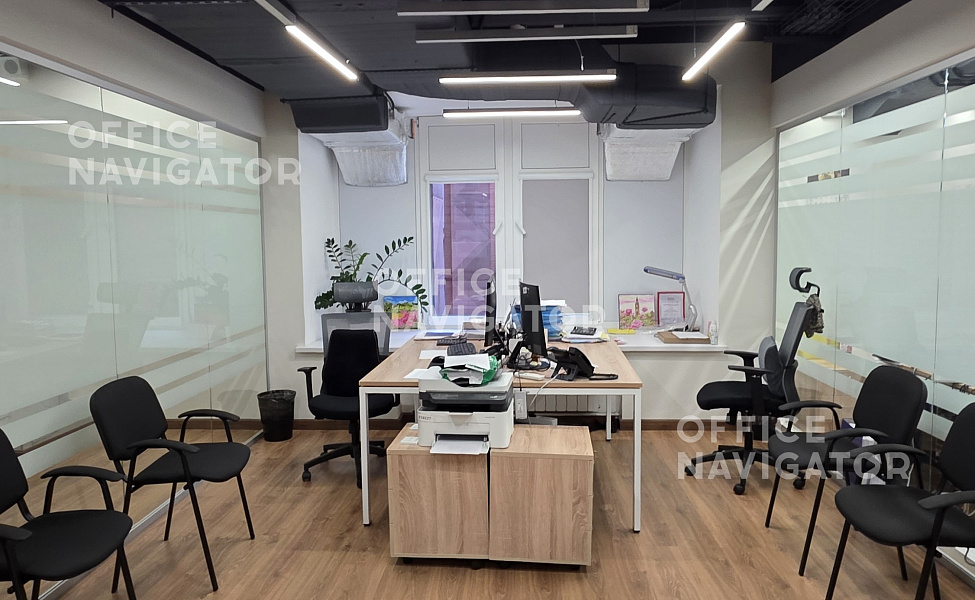 Аренда офиса 599 м², 2 этаж, в бизнес-центре Красный Пролетарий ДК (стр. 1)
