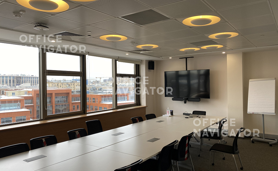Аренда офиса 618 м², 8 этаж, в бизнес-центре 
