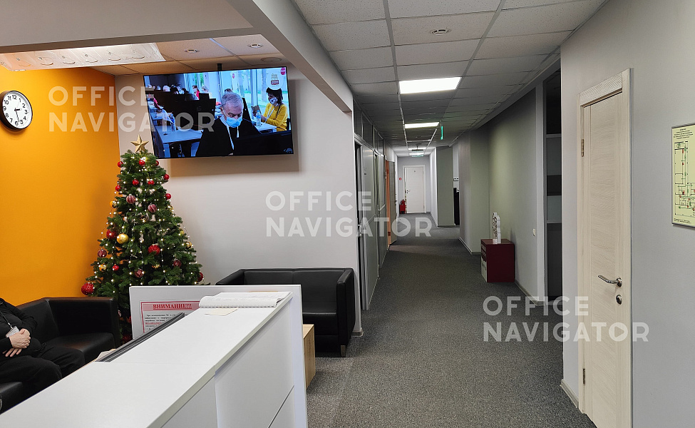 Аренда офиса 1306 м², 5 этаж, в бизнес-центре Дербеневская Плаза
