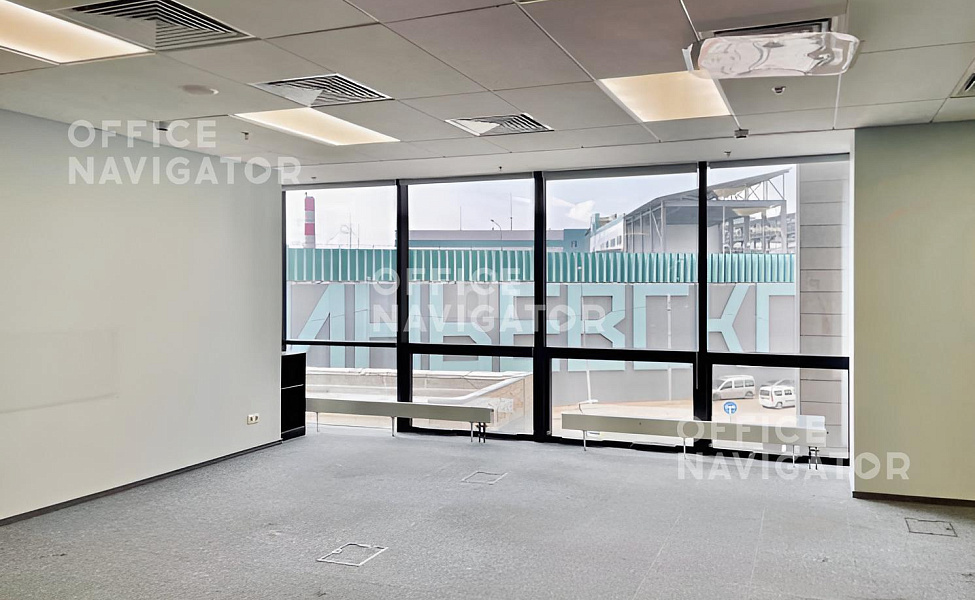 Аренда офиса 1212 м², 3 этаж, в бизнес-центре Квадрат
