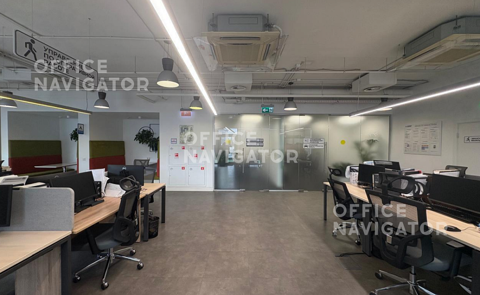 Аренда офиса 894 м², 3 этаж, в бизнес-центре Олимпик Холл
