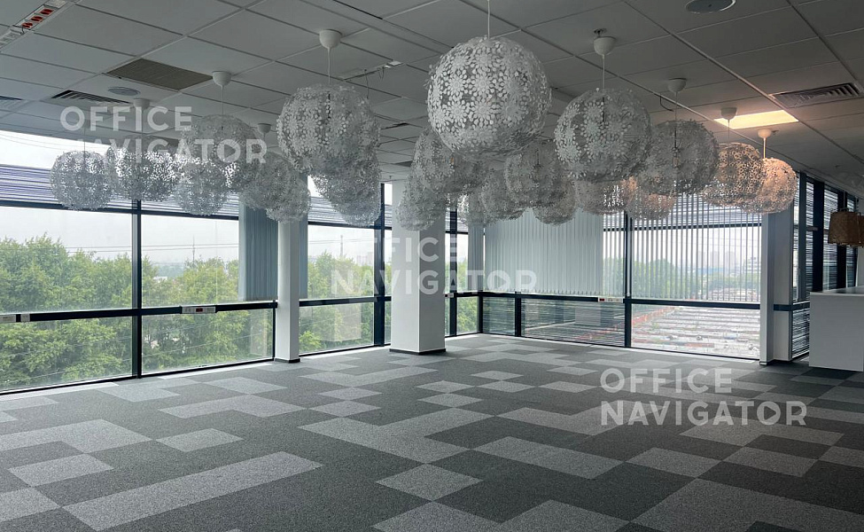 Аренда офиса 1355 м², 7 этаж, в бизнес-центре Химки Фаза I
