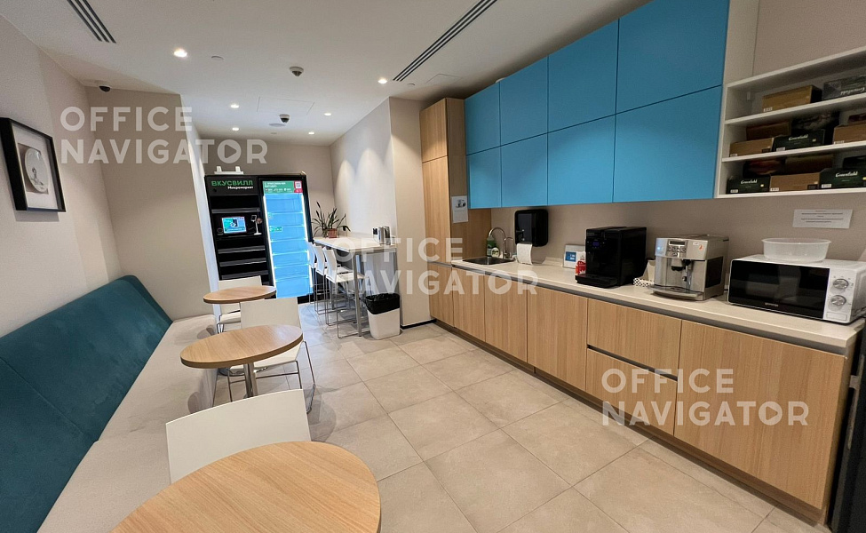 Аренда офиса 2487 м², 11 этаж, в бизнес-центре Neva Towers
