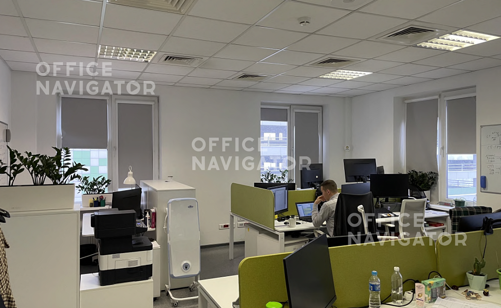 Аренда офиса 347 м², 5 этаж, в бизнес-центре Отрадное (стр. 6-7)
