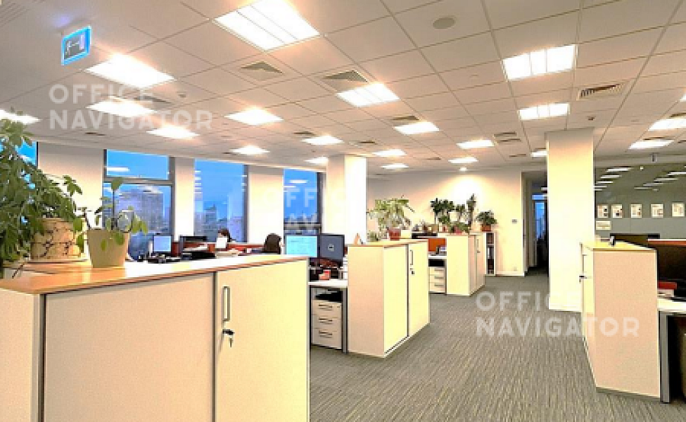 Аренда офиса 1229 м², 7 этаж, в бизнес-центре Wall Street
