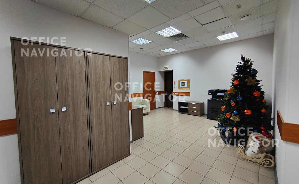 Аренда офиса 415 м², 3 этаж, в бизнес-центре Дербеневская Плаза
