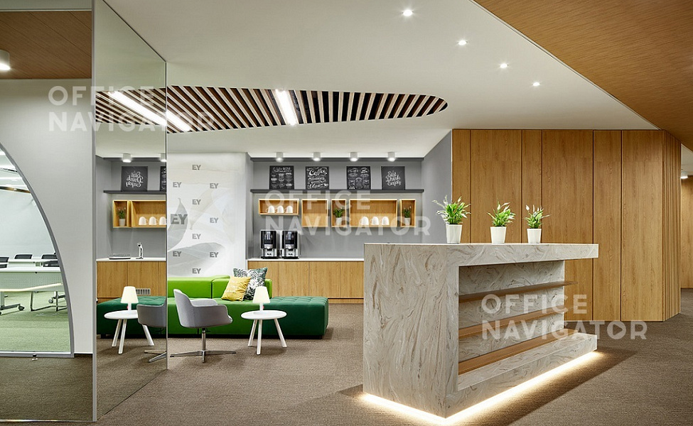 Аренда офиса 1725 м², 5 этаж, в бизнес-центре Павелецкая Плаза B
