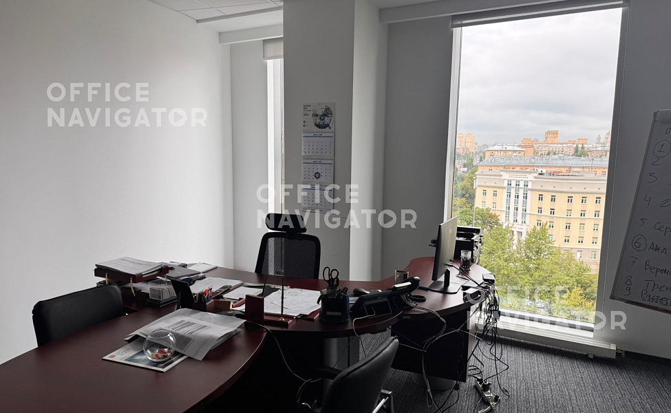 Аренда офиса 1016 м², 8 этаж, в бизнес-центре iCUBE
