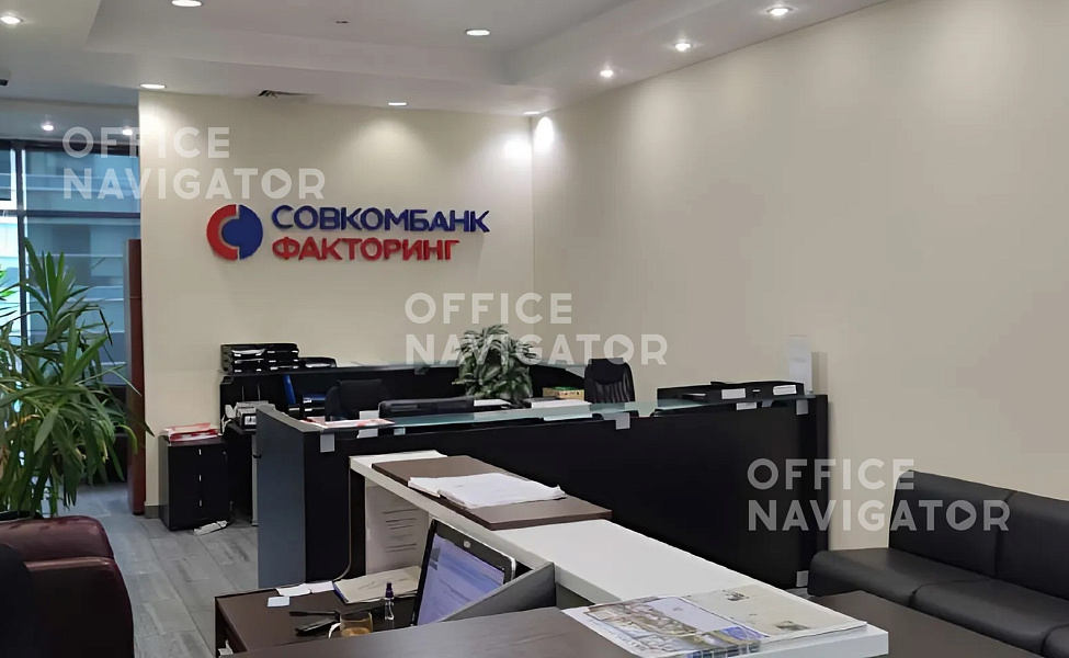 Аренда офиса 2327 м², 3 этаж, в бизнес-центре Black & White Фаза I
