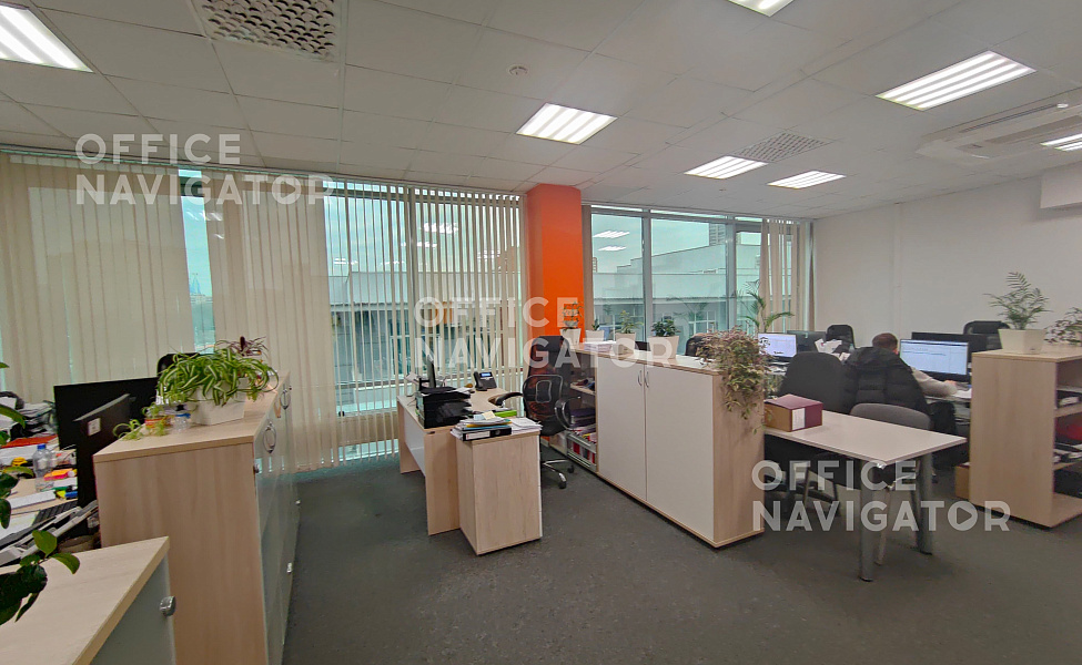 Аренда офиса 1306 м², 5 этаж, в бизнес-центре Дербеневская Плаза
