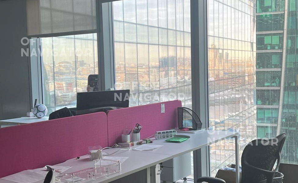 Субаренда офиса 937 м², 16 этаж, в бизнес-центре 
