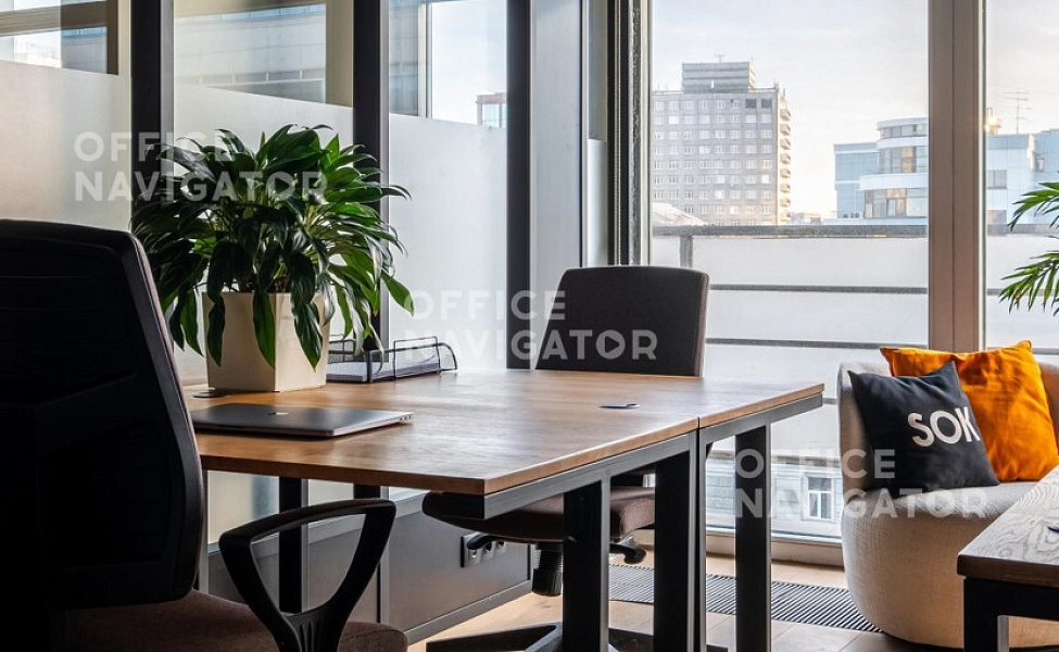 Субаренда офиса 1972 м², 1-7 этаж, в бизнес-центре Земляной Вал ул., 8
