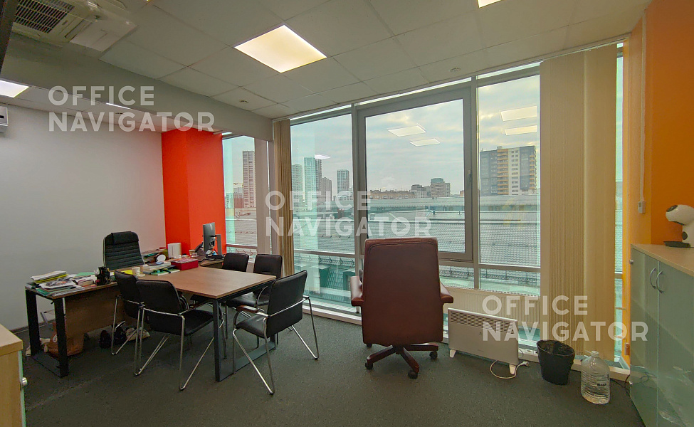 Аренда офиса 1306 м², 5 этаж, в бизнес-центре Дербеневская Плаза
