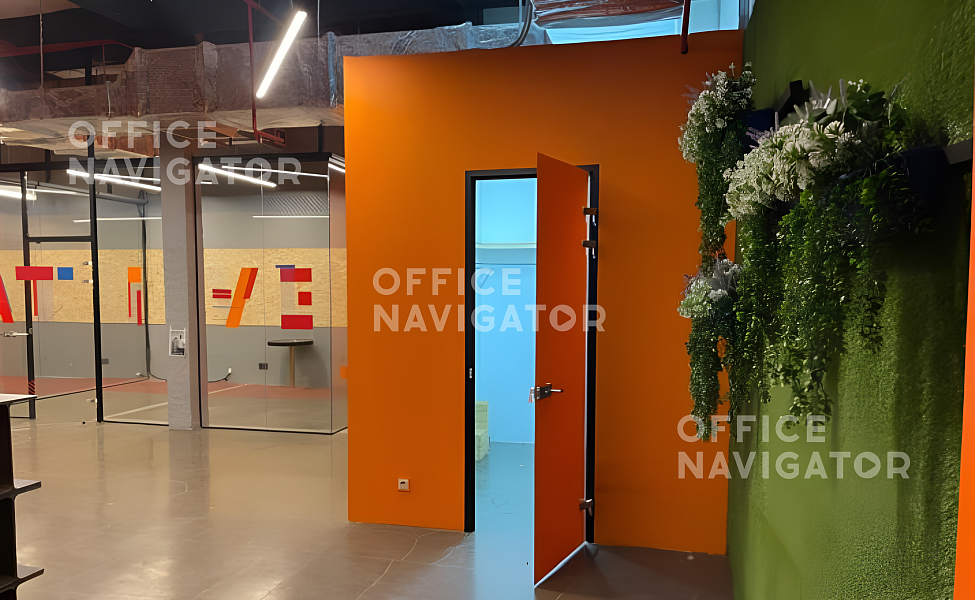 Аренда офиса 744 м², 1 этаж, в бизнес-центре Даниловская Мануфактура Корпус Кнопа
