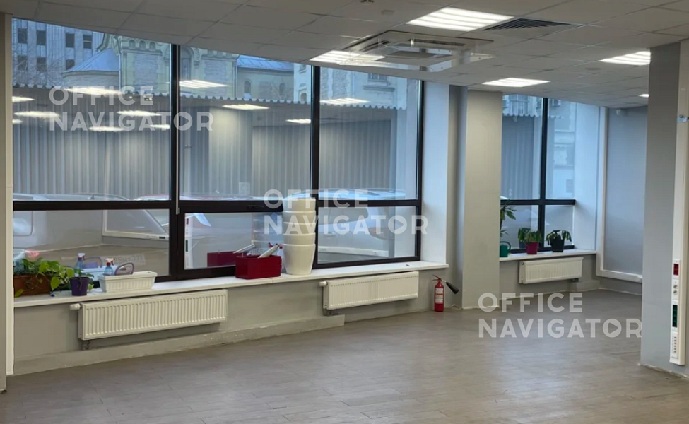 Аренда офиса 853 м², 1 этаж, в бизнес-центре Шаболовка 31, стр. 5
