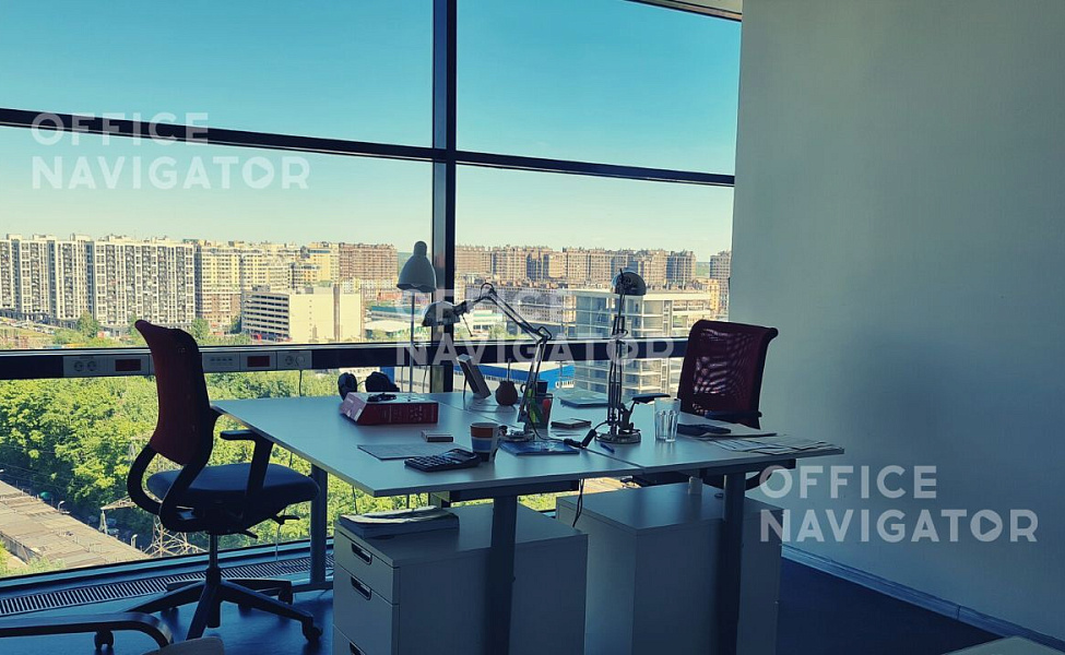 Аренда офиса 750 м², 15 этаж, в бизнес-центре Химки Фаза II
