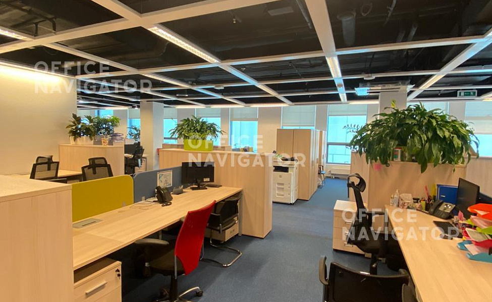 Аренда офиса 1771 м², 4 этаж, в бизнес-центре Wall Street
