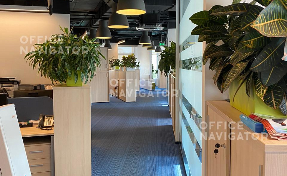 Аренда офиса 1771 м², 4 этаж, в бизнес-центре Wall Street

