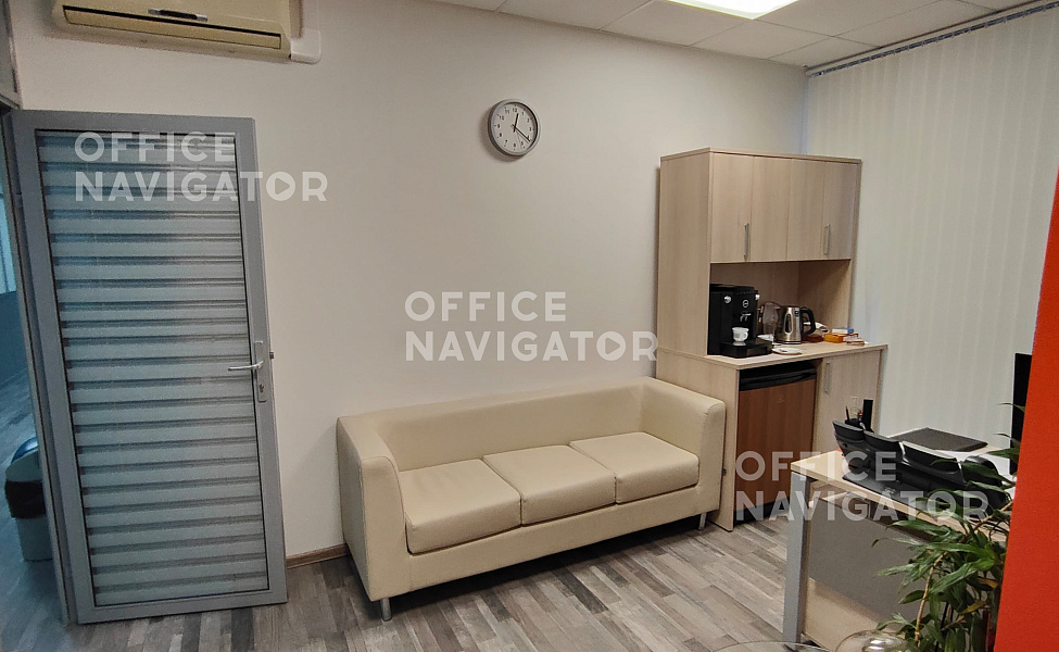 Аренда офиса 483 м², 3 этаж, в бизнес-центре Дербеневская Плаза
