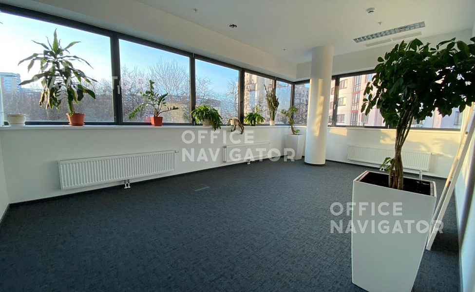 Аренда офиса 448 м², 4 этаж, в бизнес-центре Ленинский 119
