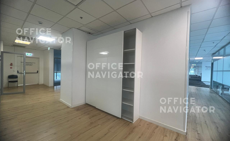 Аренда офиса 1343 м², 5 этаж, в бизнес-центре Химки Фаза I
