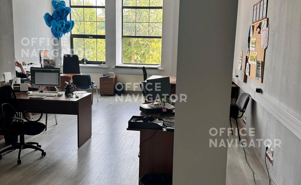 Аренда офиса 532 м², 3 этаж, в бизнес-центре ЛеФорт Фаза III, стр. 1, 4-7
