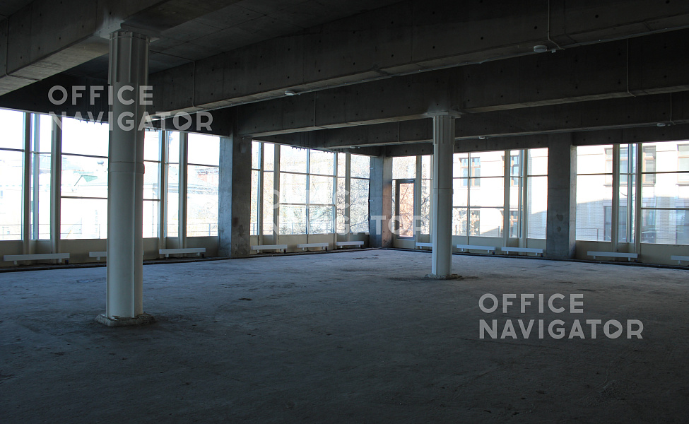 Аренда офиса 12863 м², -1-6 этаж, в бизнес-центре Турчанинов пер., 1
