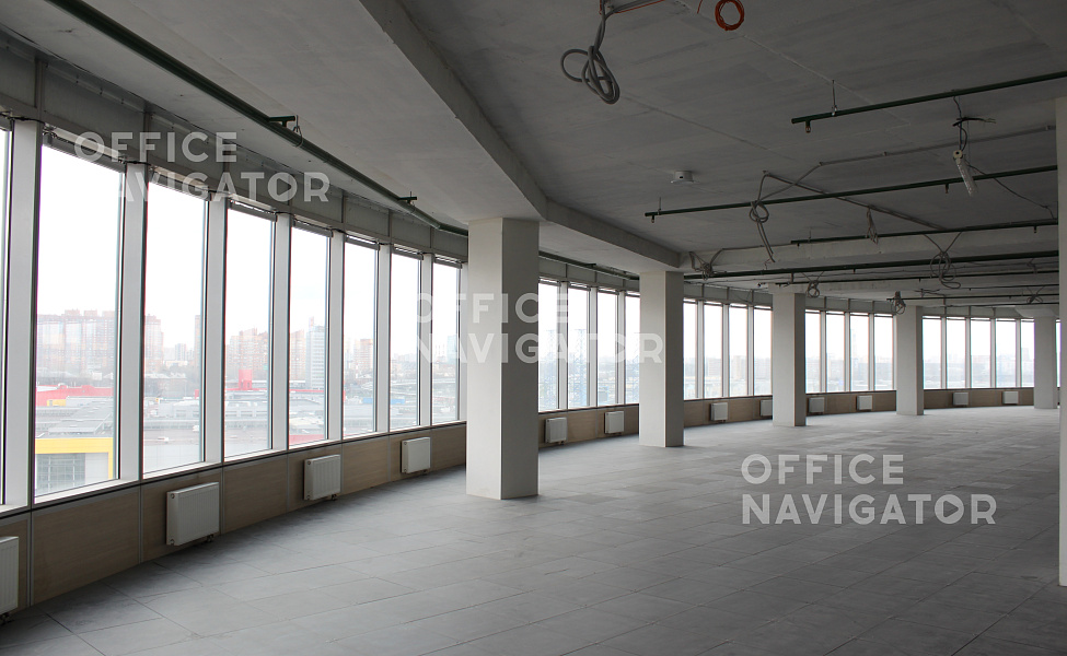 Продажа офиса 1178 м², 7 этаж, в бизнес-центре Кантри Парк Фаза III
