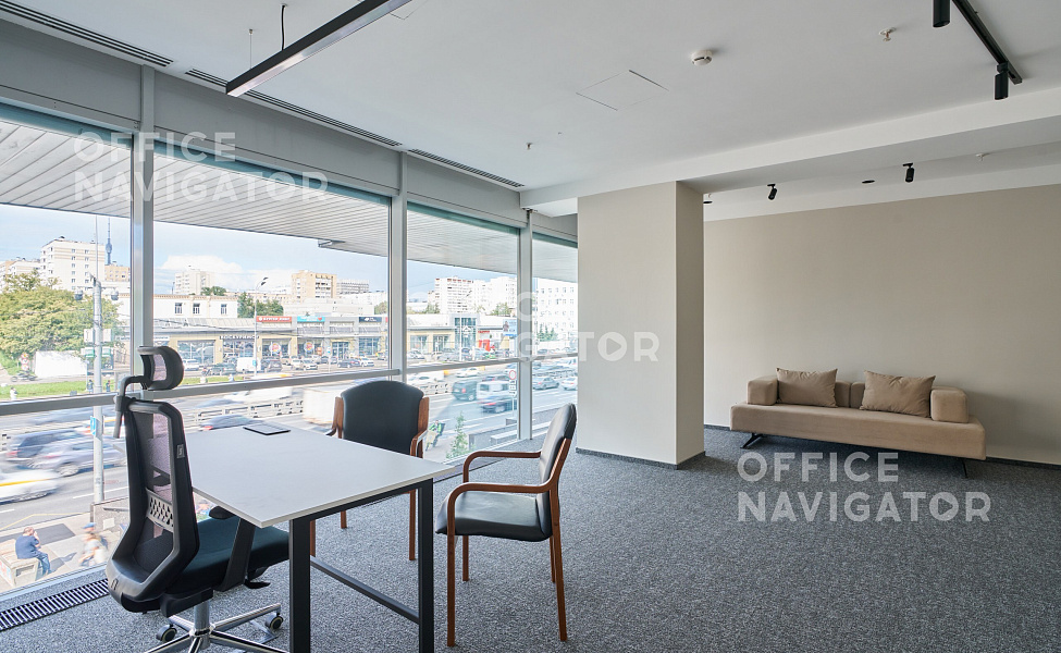 Аренда офиса 540 м², 2 этаж, в бизнес-центре НОВО
