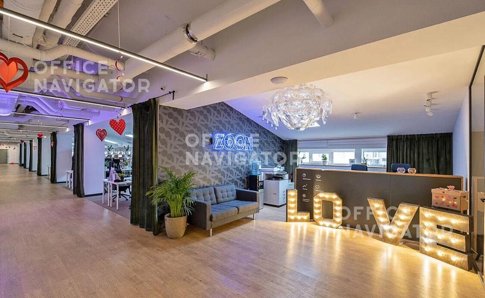 Аренда офиса 613 м², 6 этаж, в бизнес-центре Чапаевский
