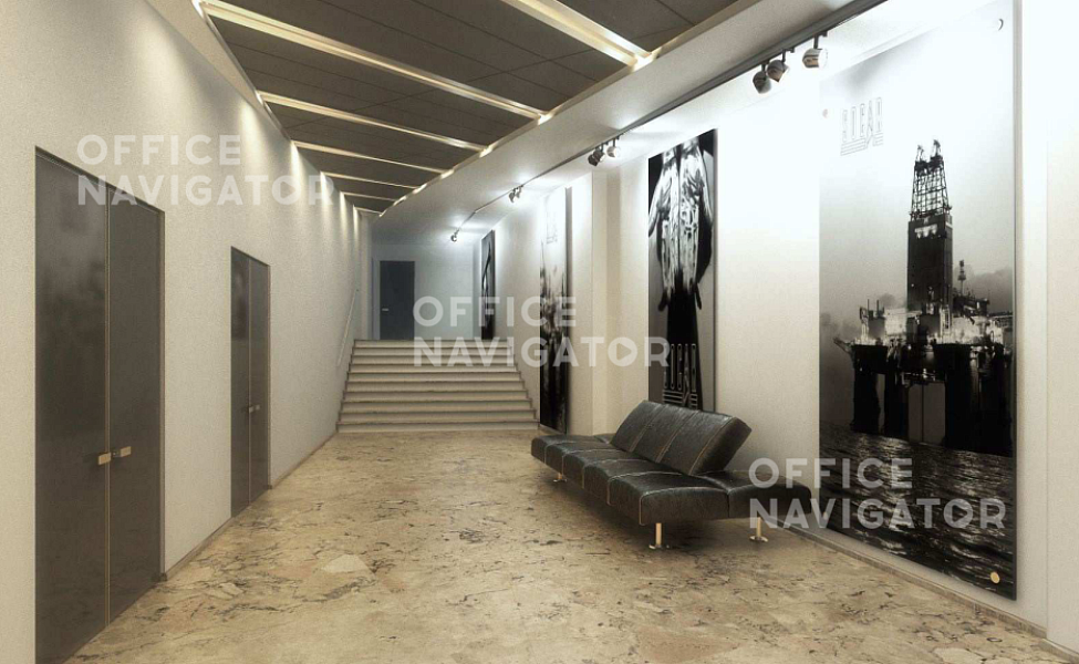 Аренда офиса 1200 м², 2 этаж, в бизнес-центре Баркли Плаза
