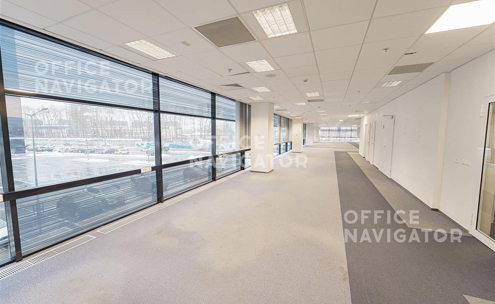 Аренда офиса 1300 м², 2 этаж, в бизнес-центре Химки Фаза I
