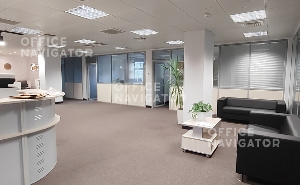 Аренда офиса 703 м², 4 этаж, в бизнес-центре Riverside Towers IV
