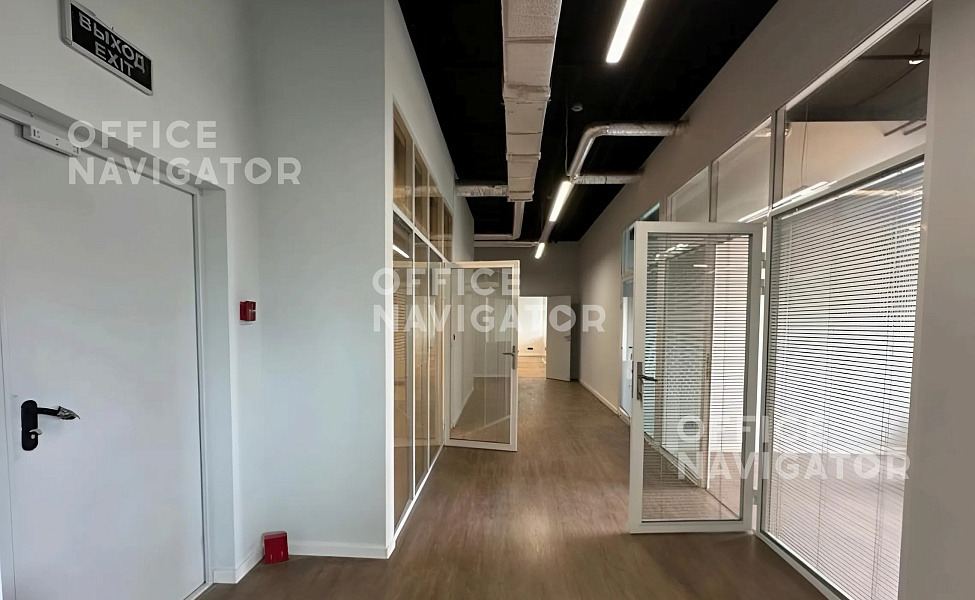 Аренда офиса 562.2 м², 7 этаж, в бизнес-центре 9 Акров Фаза II
