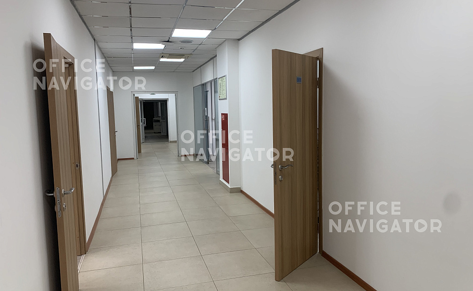 Аренда офиса 524.8 м², 5 этаж, в бизнес-центре Гринвуд
