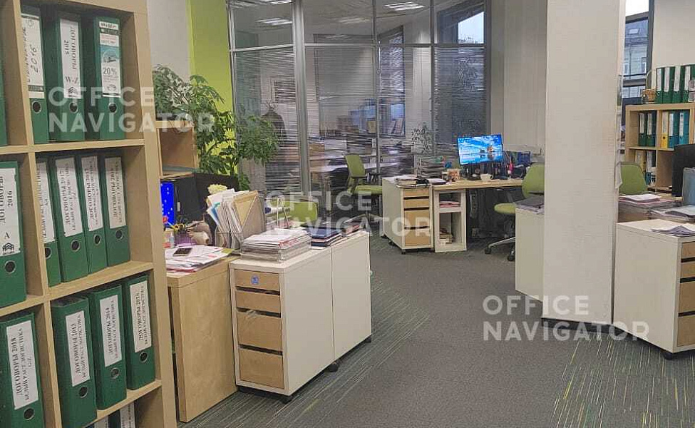 Аренда офиса 288 м², 3 этаж, в бизнес-центре Мосэнка Плаза 3
