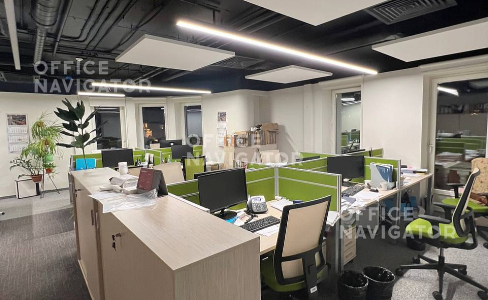 Аренда офиса 2583.6 м², 4 этаж, в бизнес-центре Мидланд Плаза
