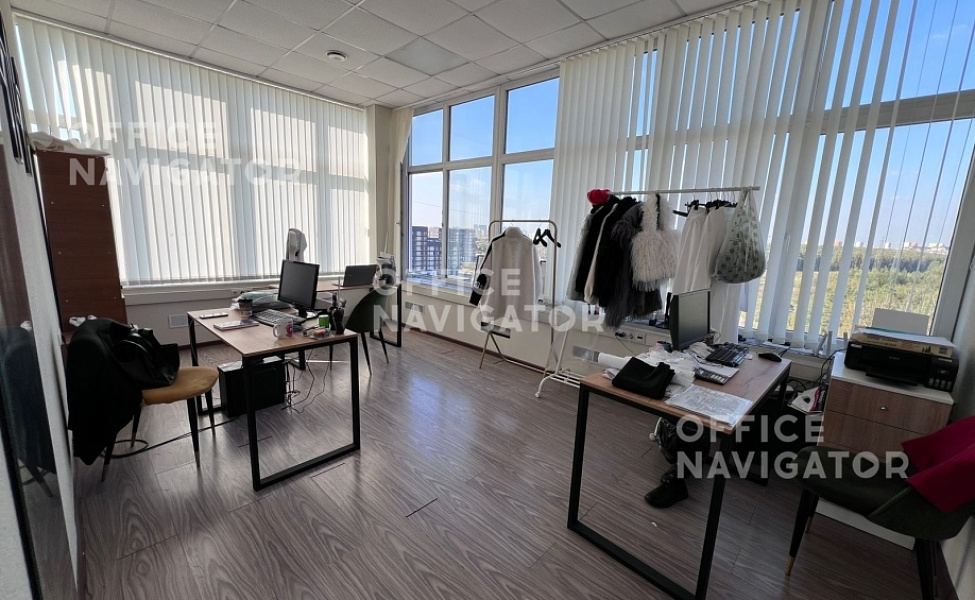 Аренда офиса 359.76 м², 8 этаж, в бизнес-центре Румянцево Фаза IV (Е)

