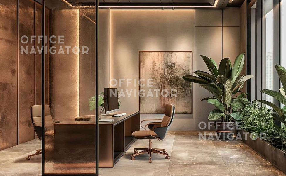 Аренда офиса 595.24 м², 5 этаж, в бизнес-центре Taller Loft
