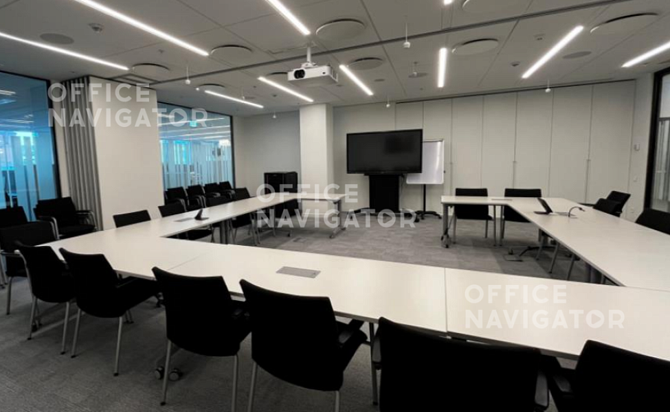 Аренда офиса 1771 м², 4 этаж, в бизнес-центре Wall Street
