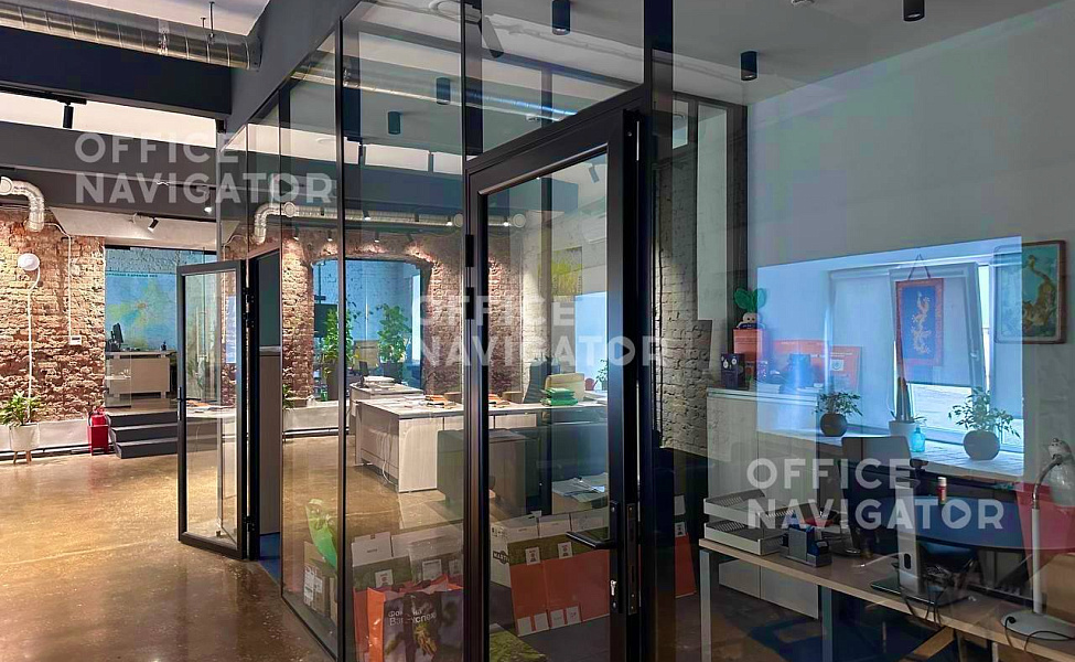 Продажа офиса 271 м², 1 этаж, в бизнес-центре Рябовская Мануфактура (стр. 1-6, 8, 10)
