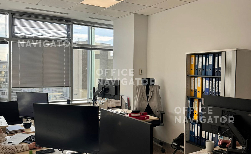 Аренда офиса 193 м², 6 этаж, в бизнес-центре Дукат Плэйс III
