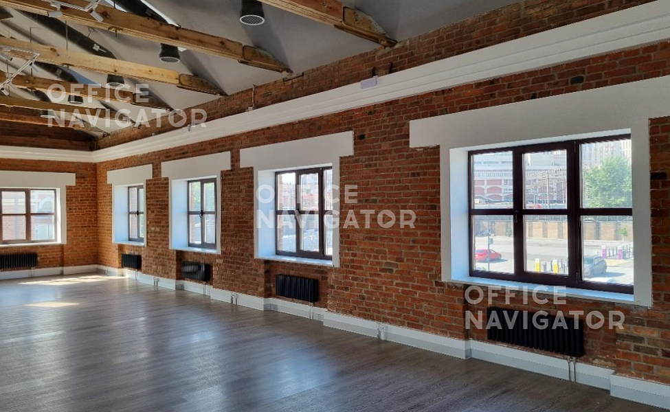 Аренда офиса 400 м², 2 этаж, в бизнес-центре Депо Три вокзала
