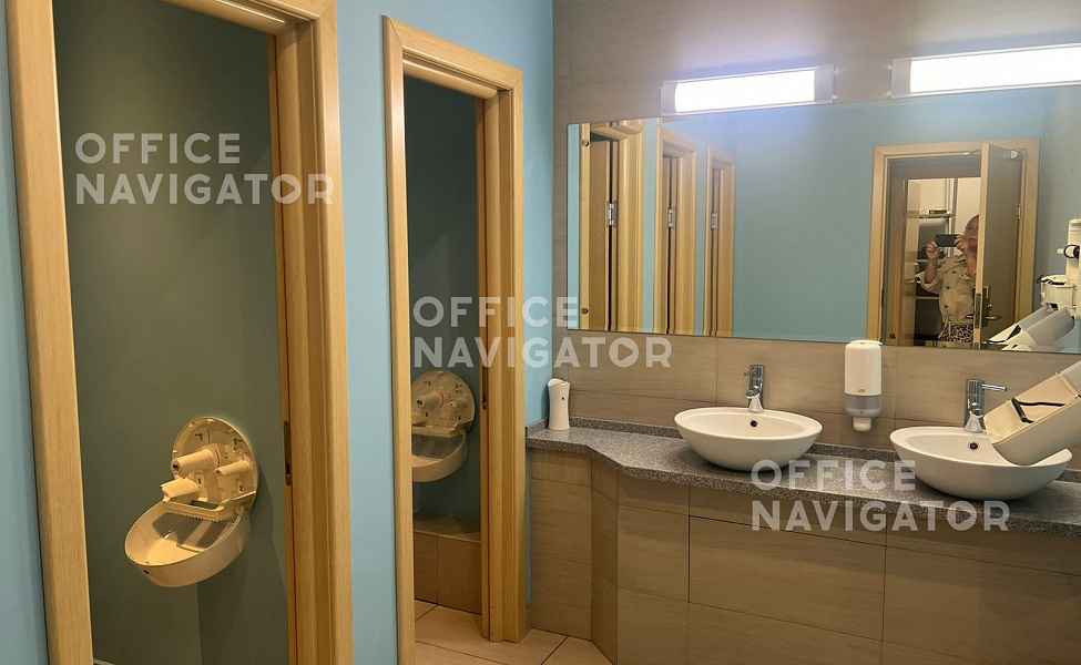Аренда офиса 524 м², 4 этаж, в бизнес-центре Трио

