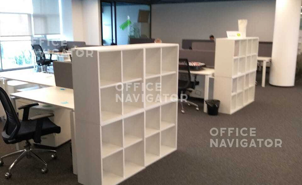 Аренда офиса 1764 м², 5 этаж, в бизнес-центре Капитолий
