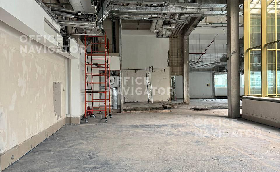 Аренда офиса 1307 м², 7 этаж, в бизнес-центре Романов Двор II
