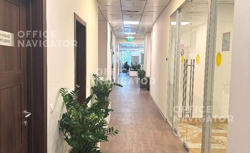 Аренда офиса 684 м², 2 этаж, в бизнес-центре Атлантик Б
